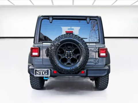 More photos of 2023 Jeep Wrangler 4xe Base 4xe at STG Bellflower, CA