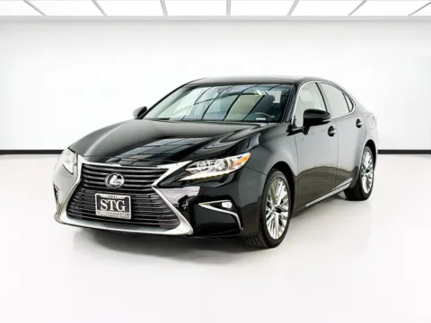 Black 2016 Lexus ES 350 for sale in Bellflower, CA