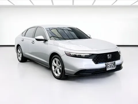 Another view of 2024 Honda Accord Sedan LX for sale in Bellflower, CA at STG Bellflower