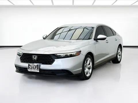 Silver 2024 Honda Accord Sedan LX for sale in Bellflower, CA