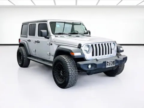 Another view of 2019 Jeep Wrangler Unlimited Unlimited Sport S for sale in Bellflower, CA at STG Bellflower