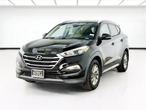 Black 2018 Hyundai Tucson SEL Plus for sale in Bellflower, CA