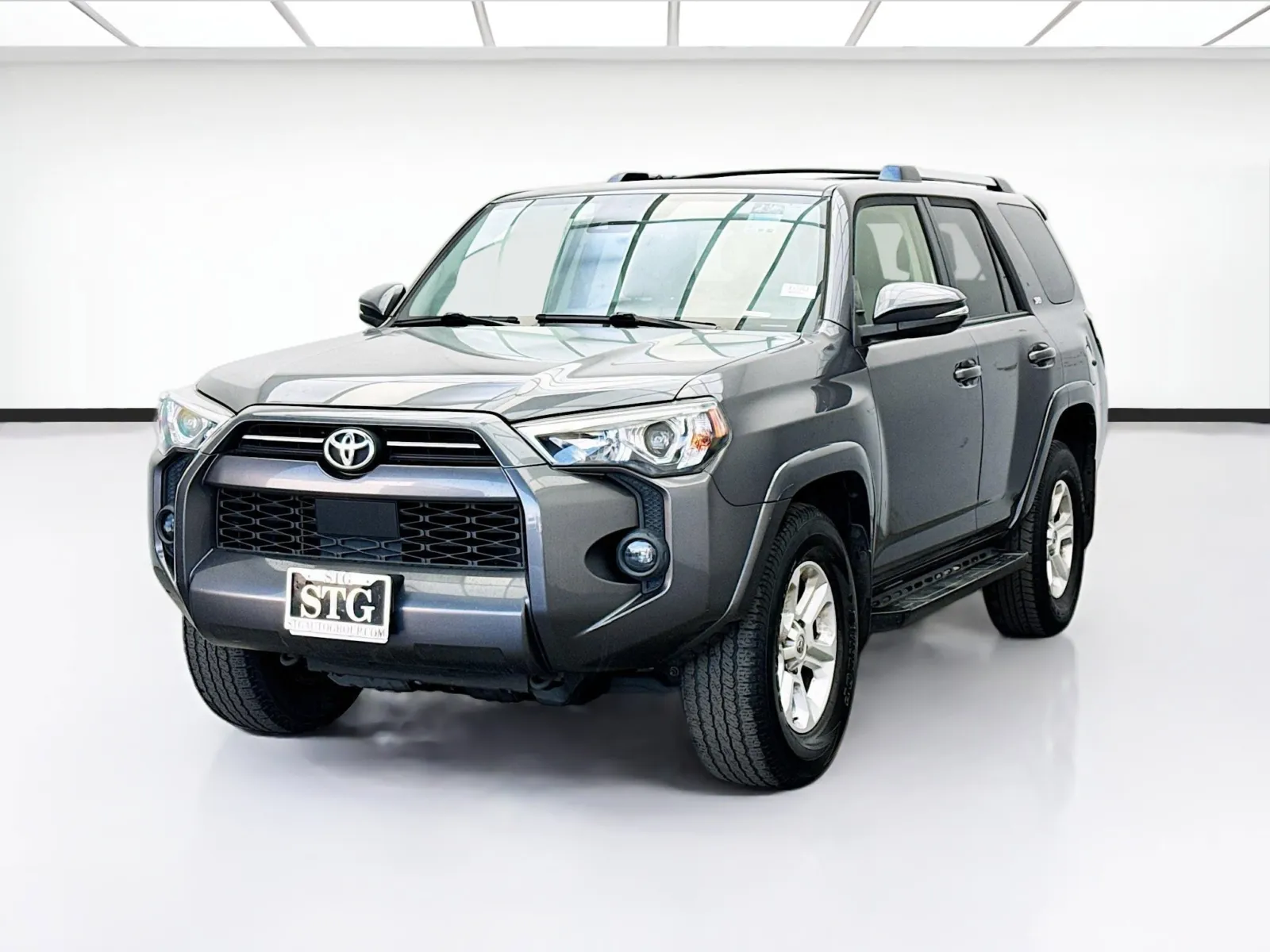 Gray 2021 Toyota 4Runner SR5 Premium for sale in Bellflower, CA