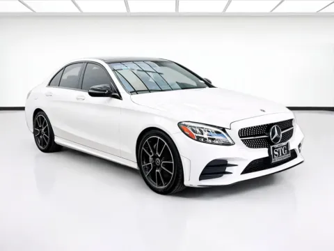 Another view of 2019 Mercedes-Benz C-Class C 300 for sale in Bellflower, CA at STG Bellflower