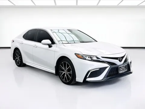 Another view of 2023 Toyota Camry SE for sale in Bellflower, CA at STG Bellflower