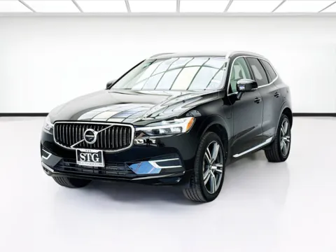 Black 2021 Volvo XC60 T8 Inscription Expression for sale in Bellflower, CA
