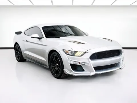Another view of 2015 Ford Mustang EcoBoost Premium for sale in Bellflower, CA at STG Bellflower