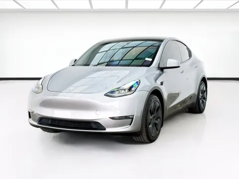 Silver 2024 Tesla Model Y Long Range for sale in Bellflower, CA