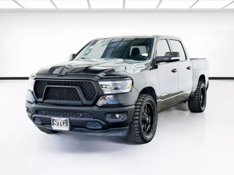 Black 2020 Ram 1500 Big Horn/Lone Star for sale in Bellflower, CA