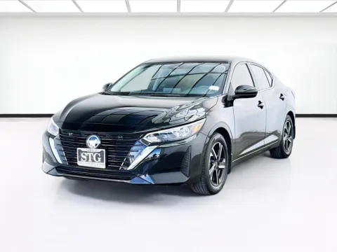 Black 2024 Nissan Sentra SV for sale in Bellflower, CA