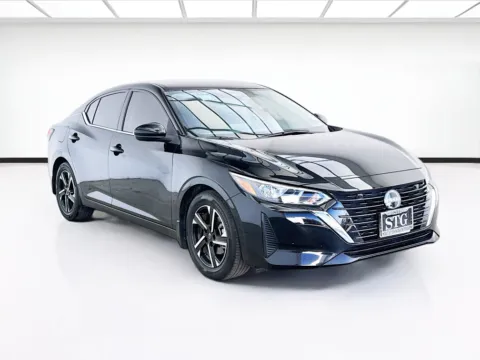 Another view of 2024 Nissan Sentra SV for sale in Bellflower, CA at STG Bellflower