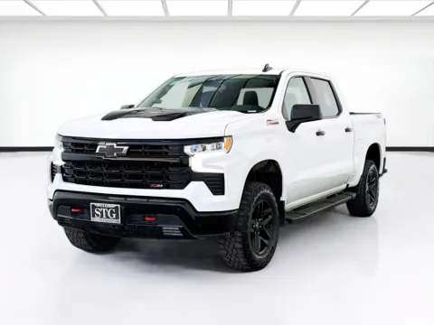 White 2024 Chevrolet Silverado 1500 LT Trail Boss for sale in Bellflower, CA