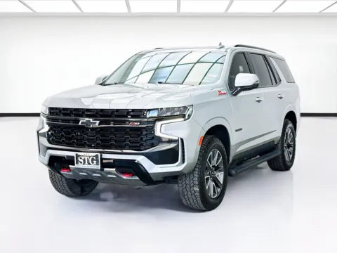 Gray 2024 Chevrolet Tahoe Z71 for sale in Bellflower, CA