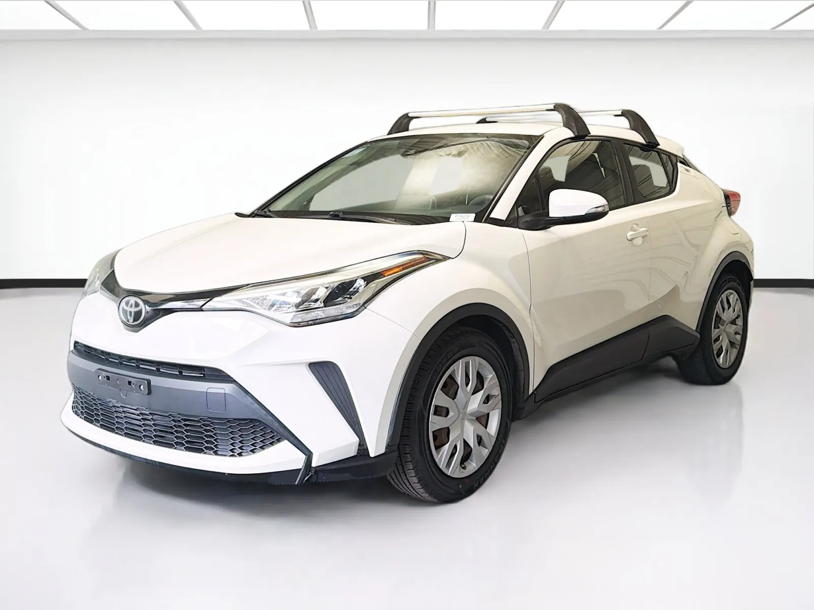 White 2020 Toyota C-HR LE for sale in Bellflower, CA