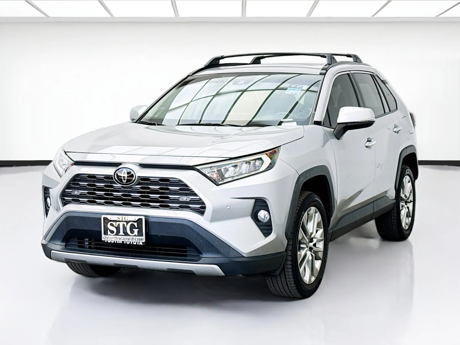 Silver 2021 Toyota RAV4 Limited for sale in Bellflower, CA