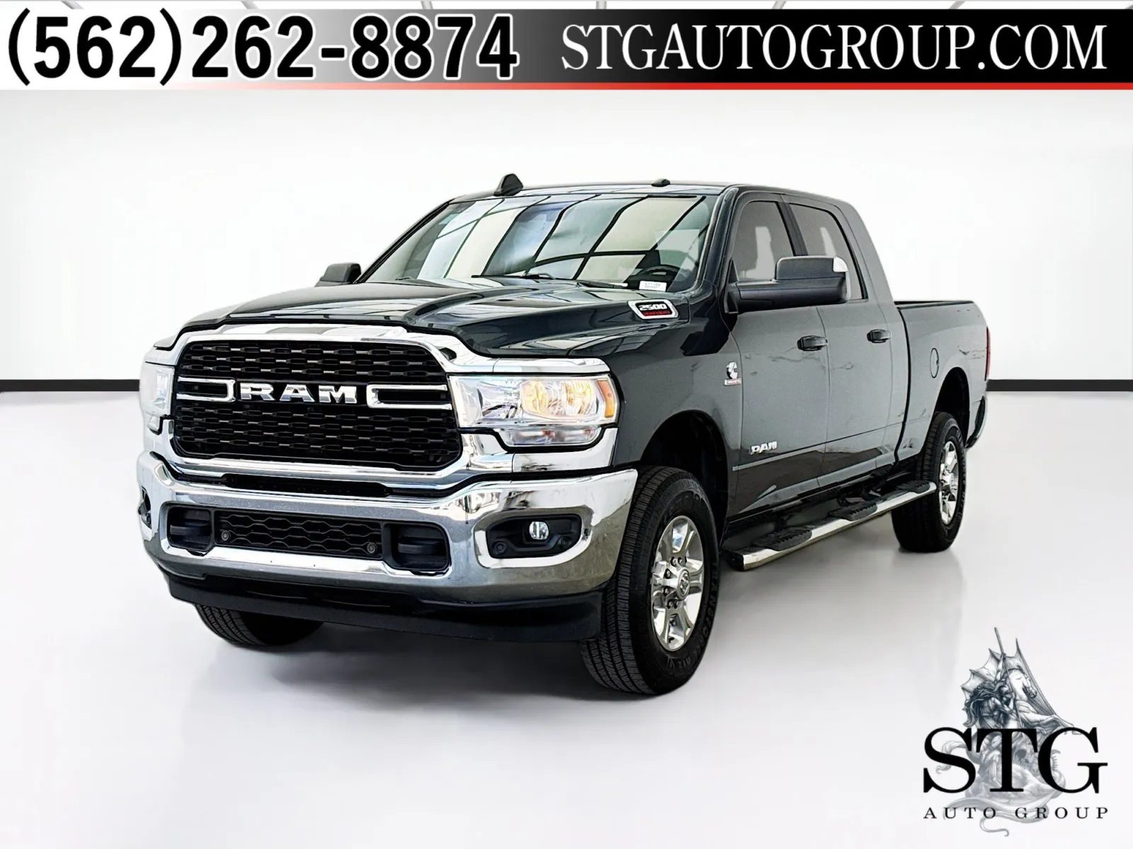 Gray 2022 Ram 2500 Big Horn for sale in Bellflower, CA