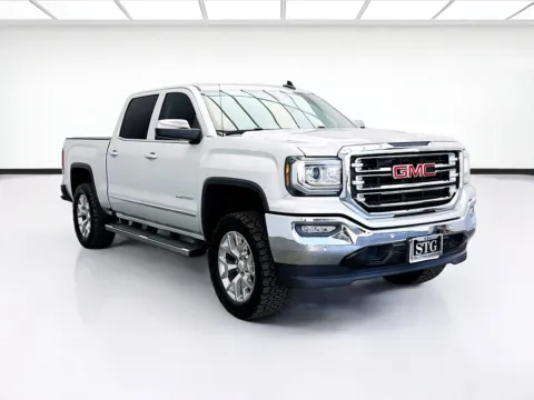 Another view of 2018 GMC Sierra 1500 SLT for sale in Bellflower, CA at STG Bellflower