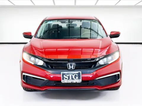 Photos of 2020 Honda Civic Sedan LX for sale in Bellflower, CA at STG Bellflower