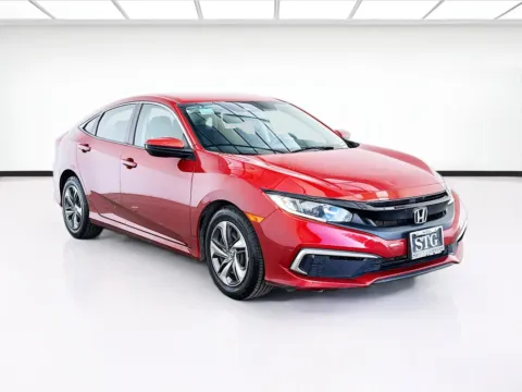 Another view of 2020 Honda Civic Sedan LX for sale in Bellflower, CA at STG Bellflower