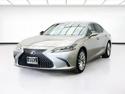 Silver 2021 Lexus ES 300h Luxury for sale in Bellflower, CA