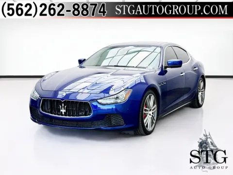 Unknown 2014 Maserati Ghibli S Q4 for sale in Bellflower, CA