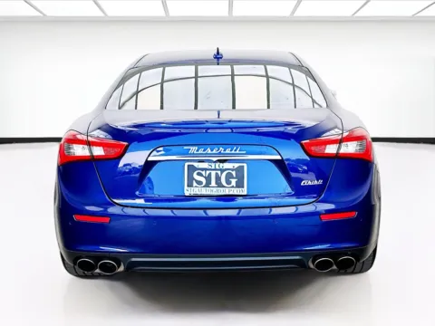 More photos of 2014 Maserati Ghibli S Q4 at STG Bellflower, CA