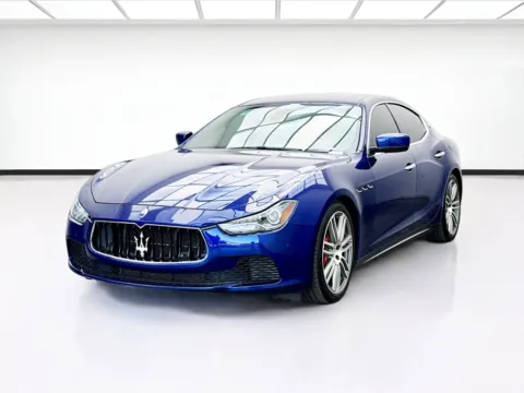 Blue 2014 Maserati Ghibli S Q4 for sale in Bellflower, CA
