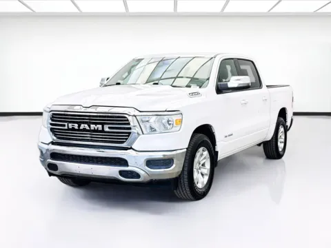 White 2024 Ram 1500 Laramie for sale in Bellflower, CA