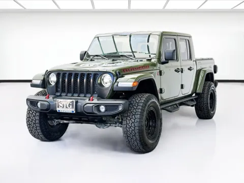 Green 2022 Jeep Gladiator Rubicon CUSTOM OFF-ROAD PACKAGE for sale in Bellflower, CA