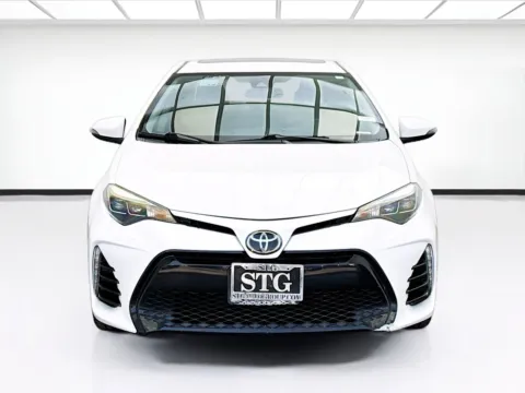 Photos of 2017 Toyota Corolla SE for sale in Bellflower, CA at STG Bellflower