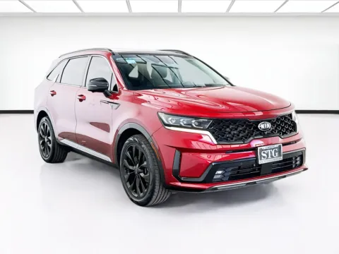 Another view of 2021 Kia Sorento SX-Prestige for sale in Bellflower, CA at STG Bellflower