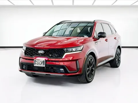 Red 2021 Kia Sorento SX-Prestige for sale in Bellflower, CA