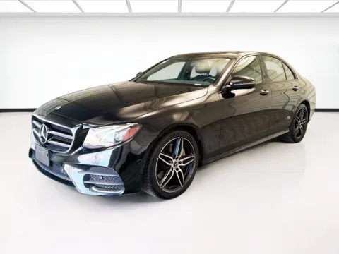 Black 2019 Mercedes-Benz E-Class E 300 for sale in Bellflower, CA