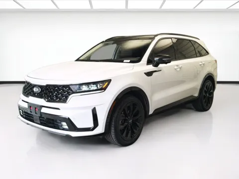 White 2021 Kia Sorento SX-Prestige for sale in Bellflower, CA