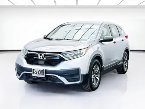 Silver 2020 Honda CR-V LX for sale in Bellflower, CA