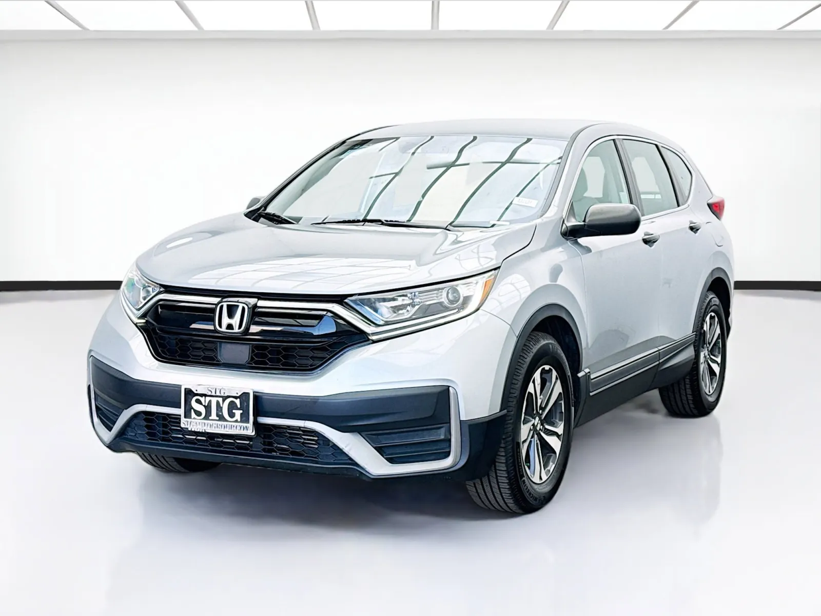 Silver 2020 Honda CR-V LX for sale in Bellflower, CA