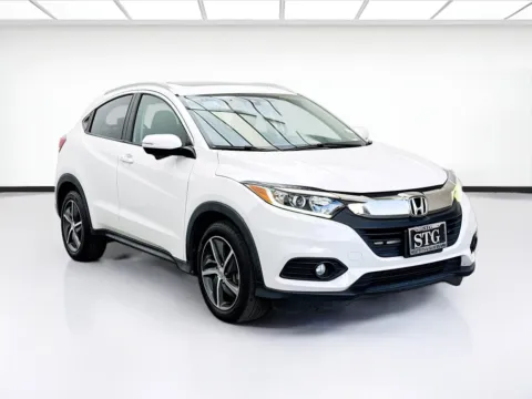 Another view of 2022 Honda HR-V EX for sale in Bellflower, CA at STG Bellflower