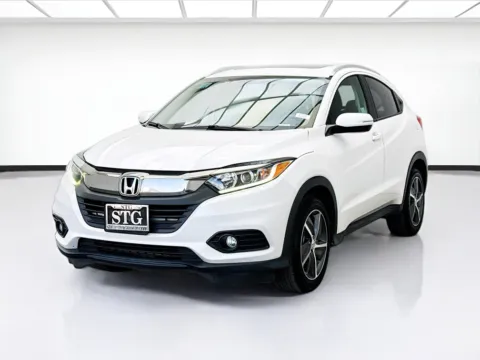 White 2022 Honda HR-V EX for sale in Bellflower, CA