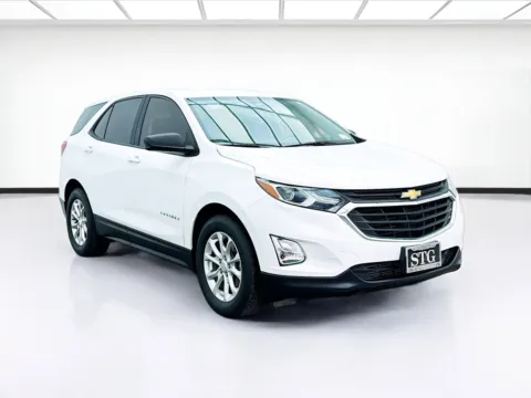 Another view of 2021 Chevrolet Equinox LS for sale in Bellflower, CA at STG Bellflower