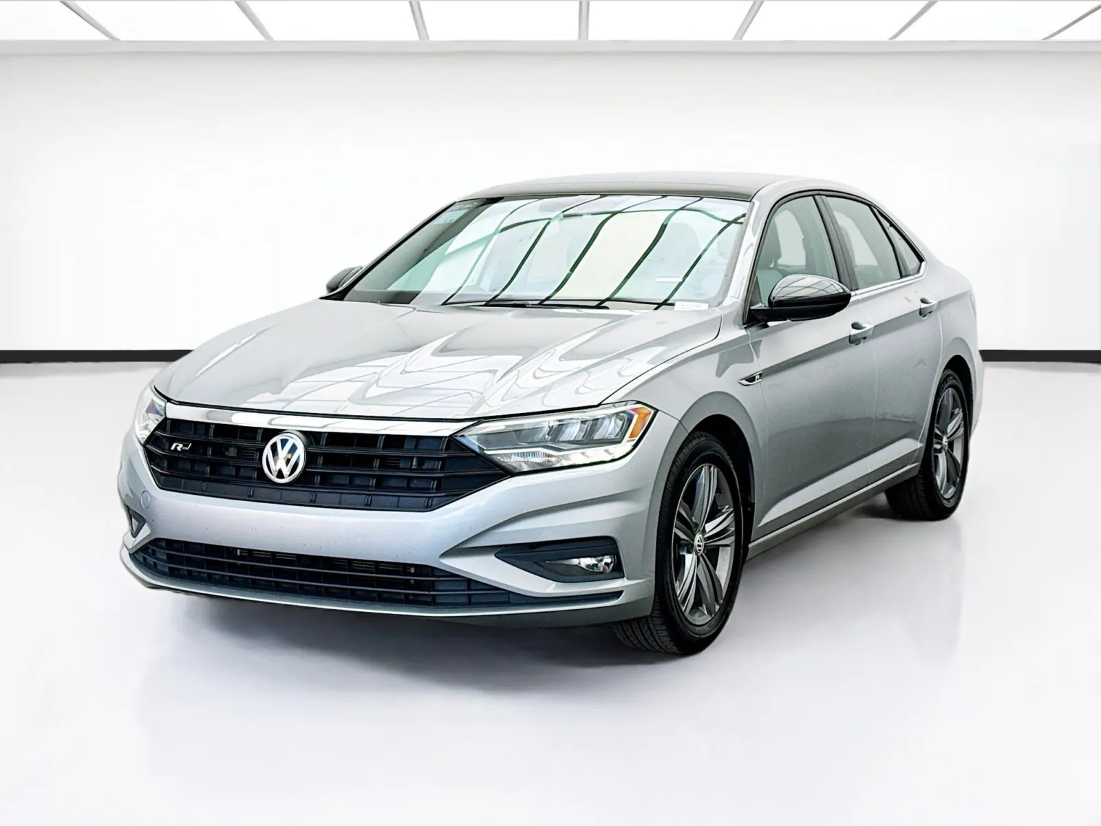 Silver 2020 Volkswagen Jetta R-Line for sale in Bellflower, CA