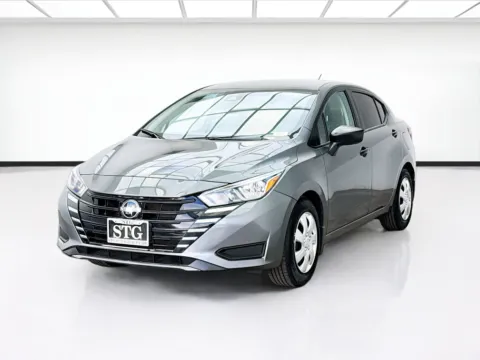 Gray 2024 Nissan Versa 1.6 S for sale in Bellflower, CA