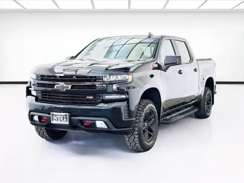 Black 2020 Chevrolet Silverado 1500 LT Trail Boss for sale in Bellflower, CA