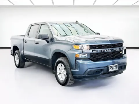 Another view of 2021 Chevrolet Silverado 1500 Custom for sale in Bellflower, CA at STG Bellflower
