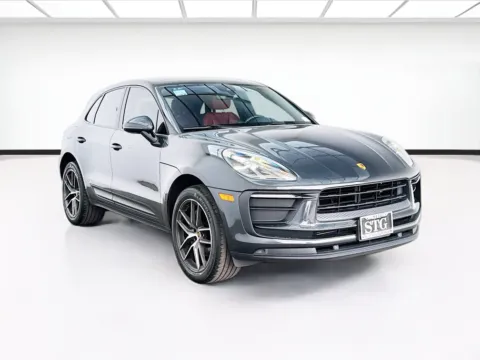 Another view of 2022 Porsche Macan Base w/Premium Package Plus for sale in Bellflower, CA at STG Bellflower