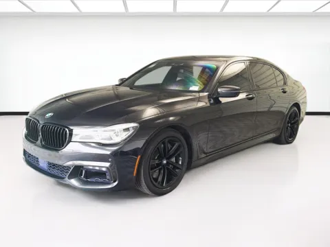 Black 2016 BMW 7 Series 750i for sale in Bellflower, CA