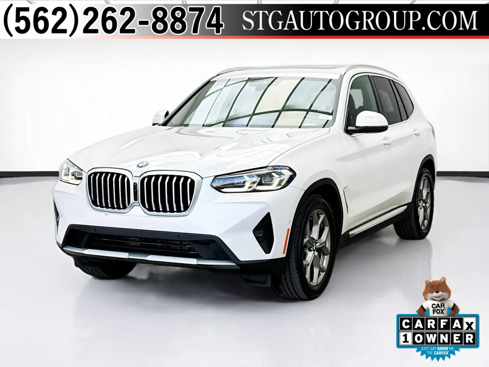 White 2024 BMW X3 sDrive30i for sale in Bellflower, CA