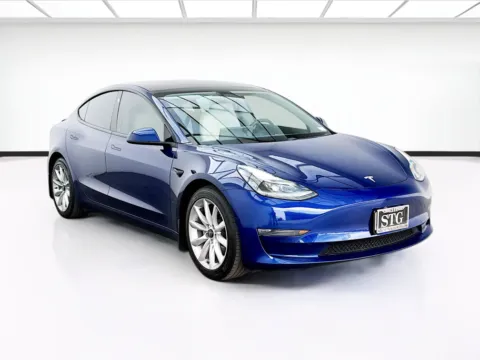 Another view of 2021 Tesla Model 3 Standard Range Plus for sale in Bellflower, CA at STG Bellflower