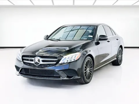 Black 2021 Mercedes-Benz C-Class C 300 for sale in Bellflower, CA