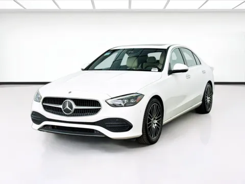 White 2023 Mercedes-Benz C-Class C 300 4MATIC for sale in Bellflower, CA