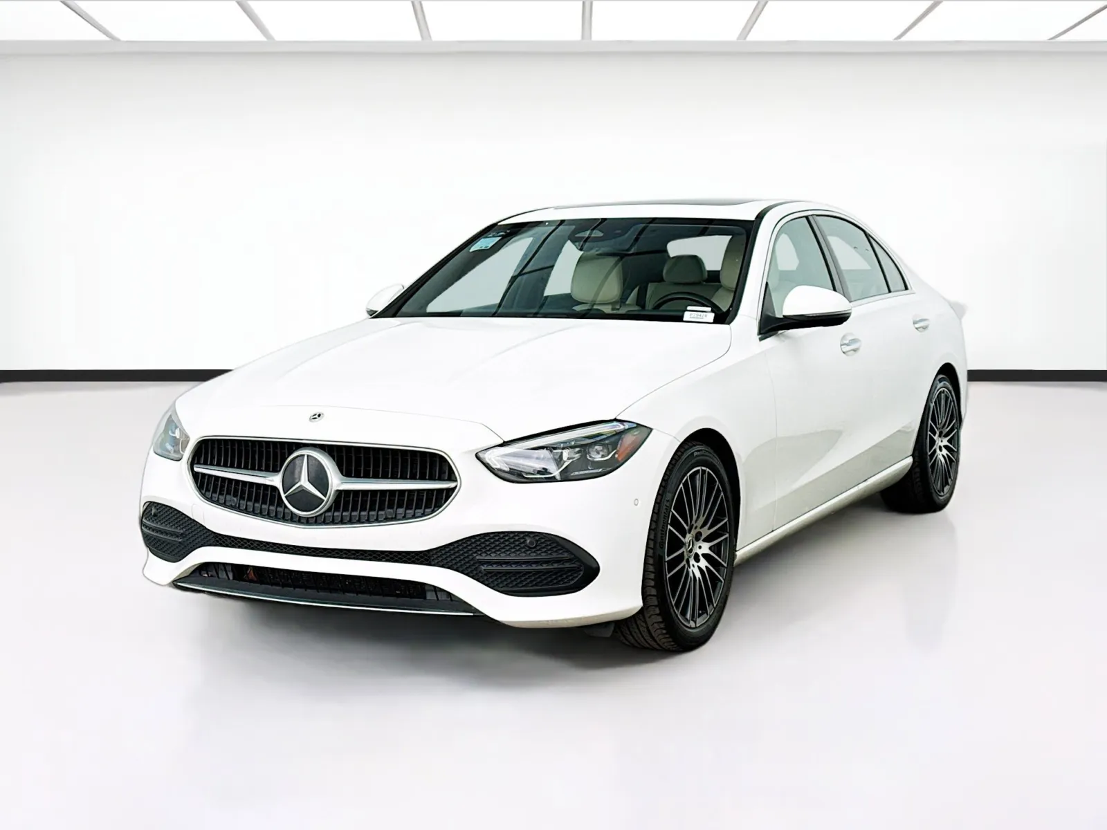 White 2023 Mercedes-Benz C-Class C 300 4MATIC for sale in Bellflower, CA